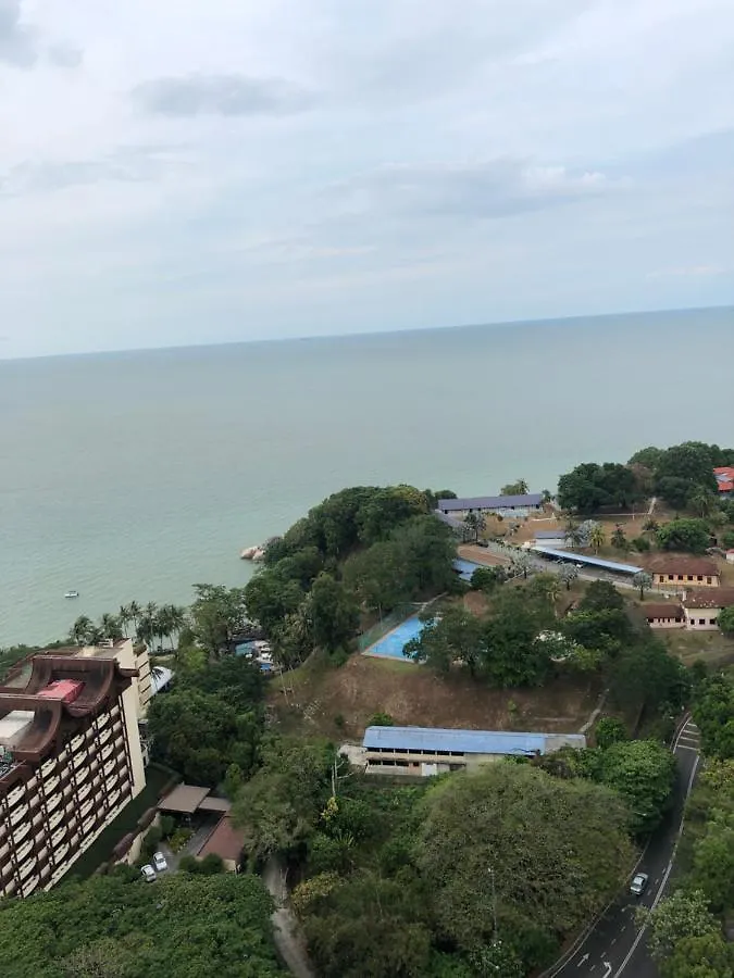 Beach Resort Home Stay Sri Sayang Apartment Batu Ferringhi 2Bedroom 0*,