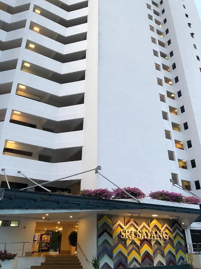 Beach Resort Home Stay Sri Sayang Apartment Batu Ferringhi 2Bedroom