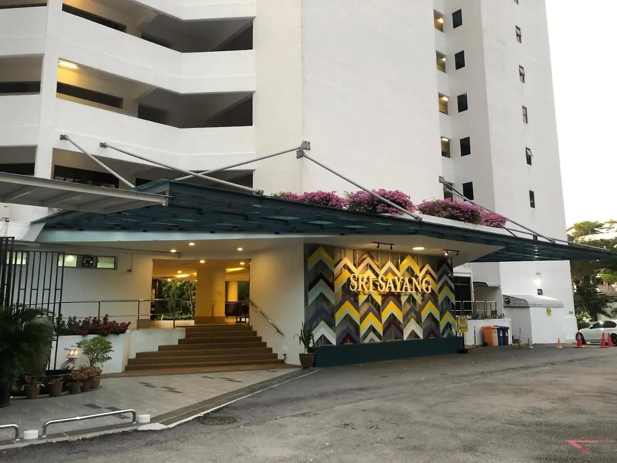 Beach Resort Home Stay Sri Sayang Apartment Batu Ferringhi 2Bedroom